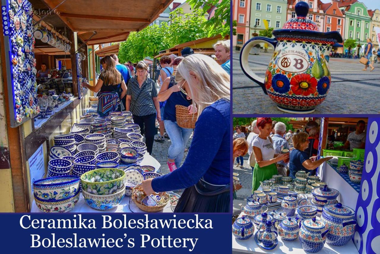 Apartament Przy Starowce - Bella Boleslawiec  Exteriör bild